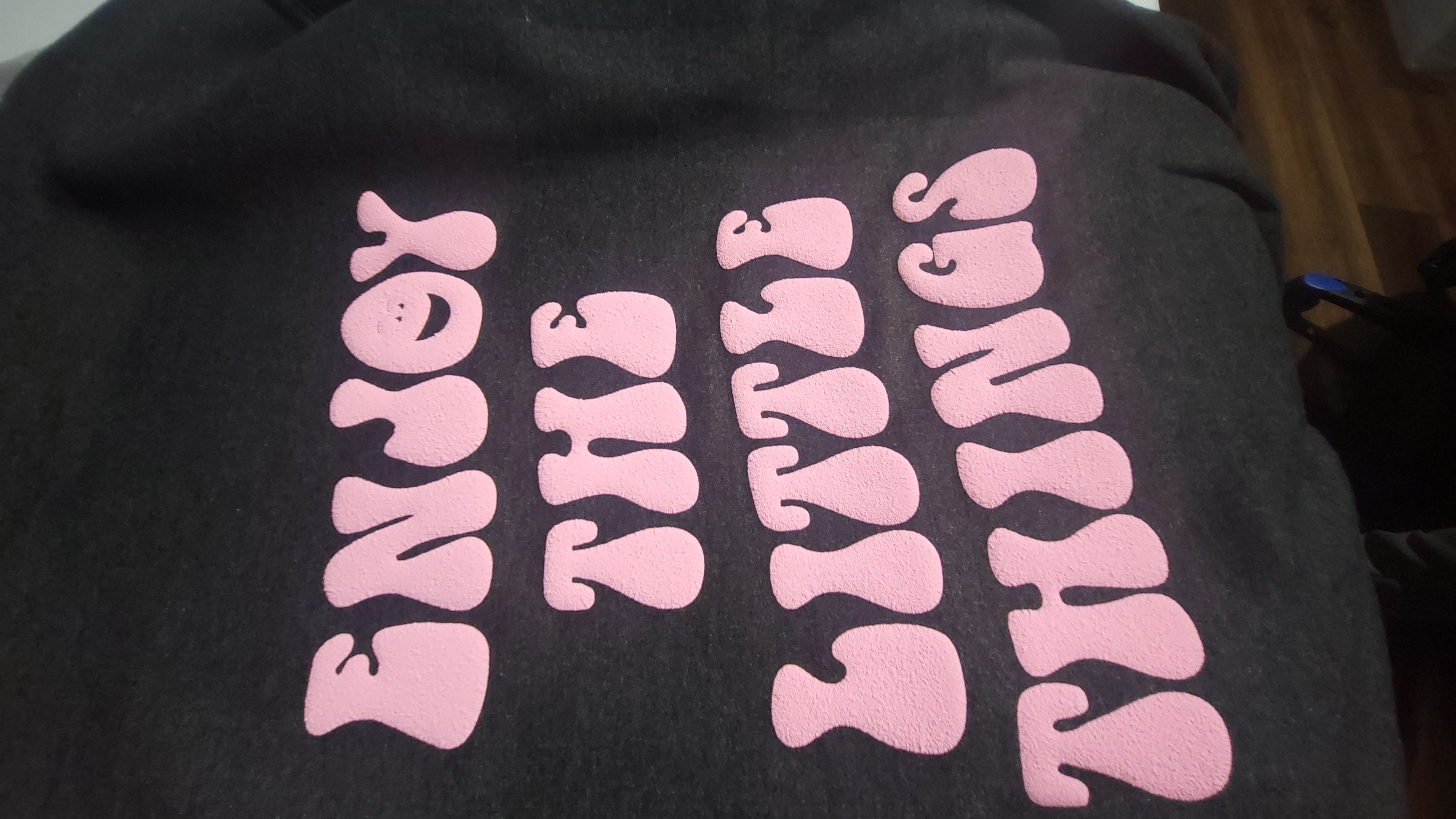 Enjoy the little things - 1